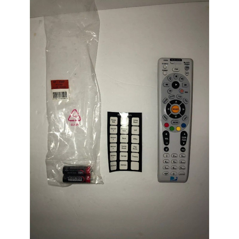 Directv Remote RF-XMP RC65RX Replacement Remote-RARE-BR