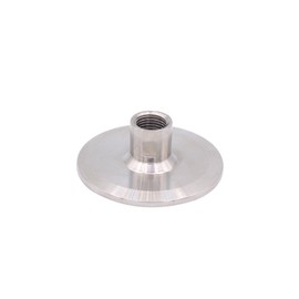 DERNORD 2" Sanitary Tri Clamp to 1/4" NPT Female Tri Clover