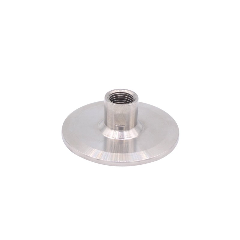 DERNORD 2" Sanitary Tri Clamp to 1/4" NPT Female Tri