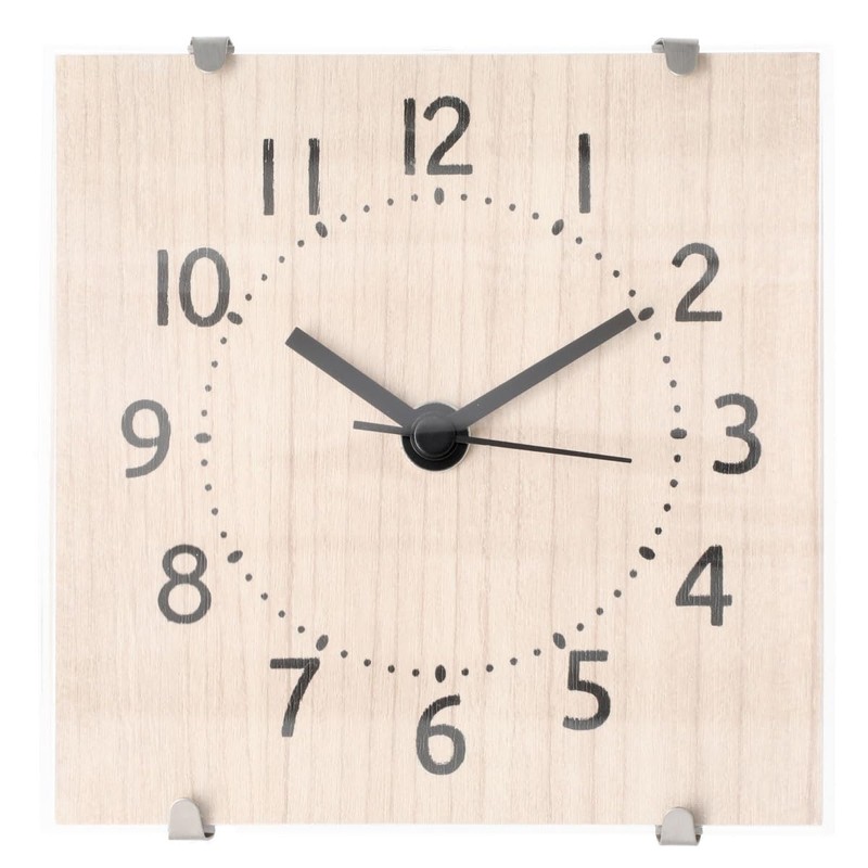 NITORI 8171494 Silent Second Hand, Stand-alone Watch, Arco SW Natural,