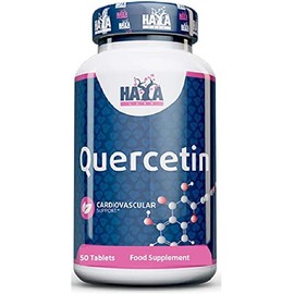 Quercetin 500 mg x 50 Tablets Double Strength Antioxidant Supplement Immune Health