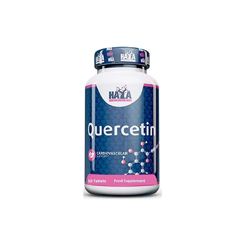 Quercetin 500 mg x 50 Tablets Double Strength Antioxidant Supplement
