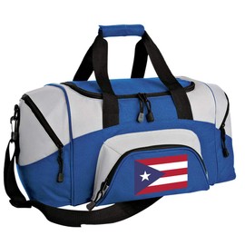 SMALL Puerto Rico Flag Travel Bag Puerto Rico Gym Workout Bag