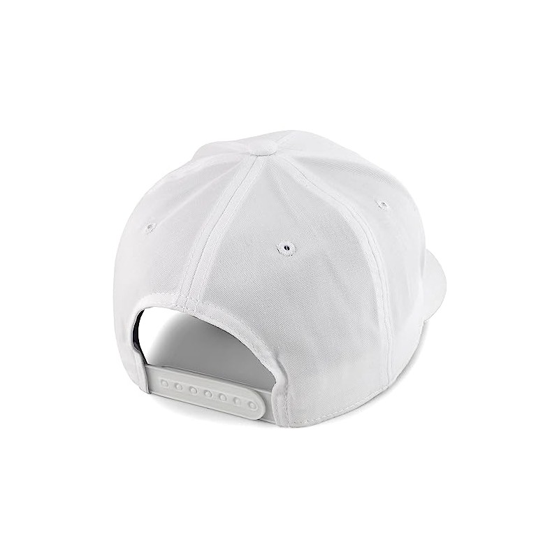 Trendy Apparel Shop Structured High Profile 6 Panel Curved Bill