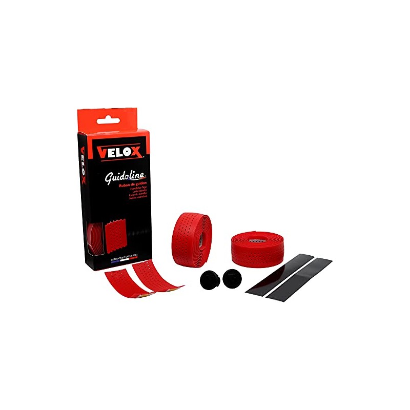 Velox Guidoline Soft Micro Perforée Rouge