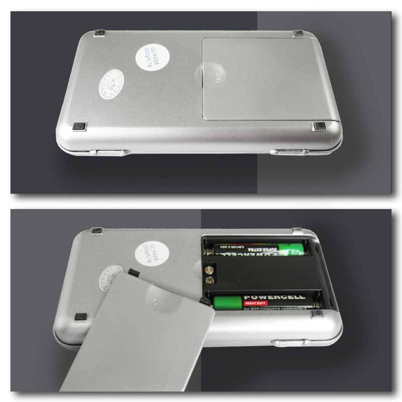 Salesbay Pocket Mini Digital Scale 500g/0.01g Balance Jewellery Precision Weight