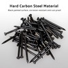 SHUNCHG 60 pcs Masonry Nails, 50mm(2.0 inch) Brick Steel Carbon