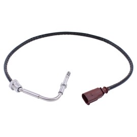 Exhaust Gas Temperature Sensor in Front of Soot Particulate Filter Temperature Sensor Exhaust Pressure Sensor for Passat B7 B6 3C Golf 6 Golf 5 Plus Scirocco Beetle Je-tta A3 8P TT Altea Leon Toledo