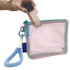 Makeup Storage Bag, Portable Makeup Bag, Lightweight Clear Aesthetic Net