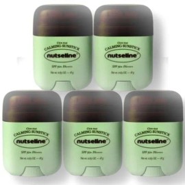 Nutserine Cica Nut Calming Sun Stick 18g (16417856) 5 pcs. / 넛세린 시카 넛 카밍 선스틱 18g (16417856) 5개