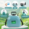 Battery Powered Sprayer 1.35 Gallon, 2025 Electric Garden Sprayer with