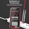 XEAST Handheld Oscilloscope Multimeter Digital - 9999 Counts, 5MHz Bandwidth,