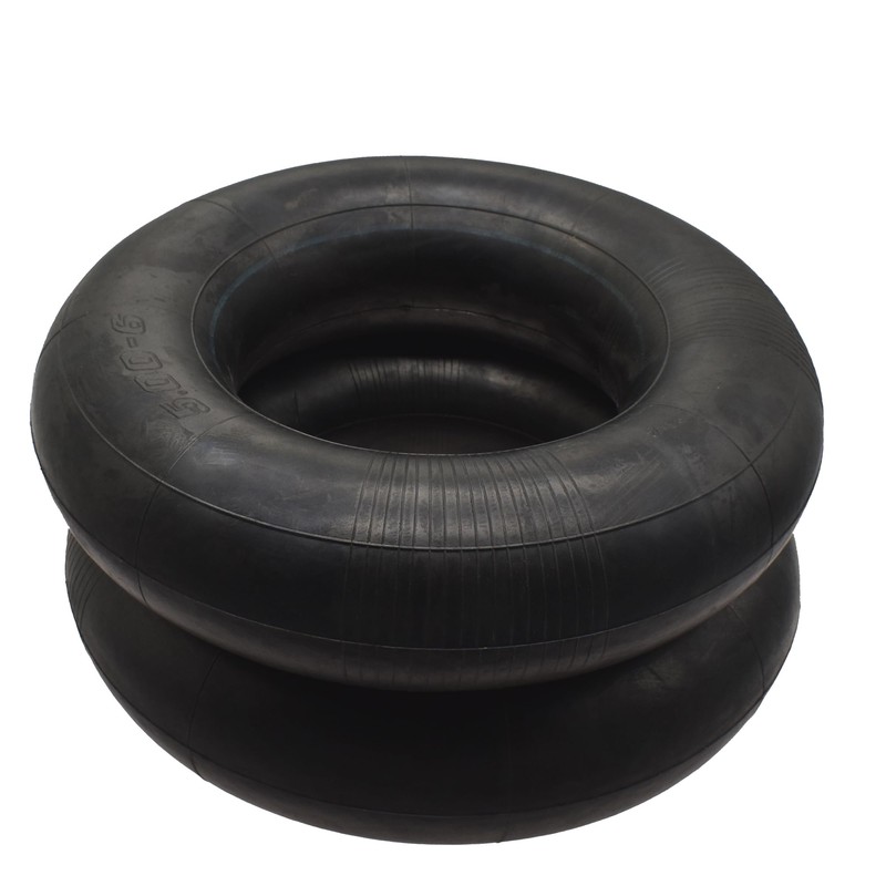 2 x Air Hose 13 x 5.00-6 with Straight Valve