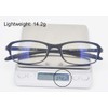 Mcoorn Anti Reflective Coating Reading Glasses(Flexible and Lightweight) Plastic Readers