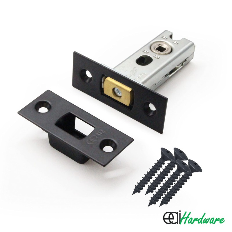 EAI Tubular Deadbolt for Bathroom | 101mm Case 82mm Backset