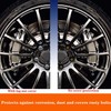 Kiligen 22pcs Auto Short Nuts Lightweight Wheel Nuts Wheel Dress