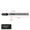 KWB Jigsaw blades, laminate, woodwork, 6205–25 Single