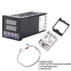 REX-C100 AC110V-240V 0℃~1300℃ Alarm Digital LED Temperature Controller