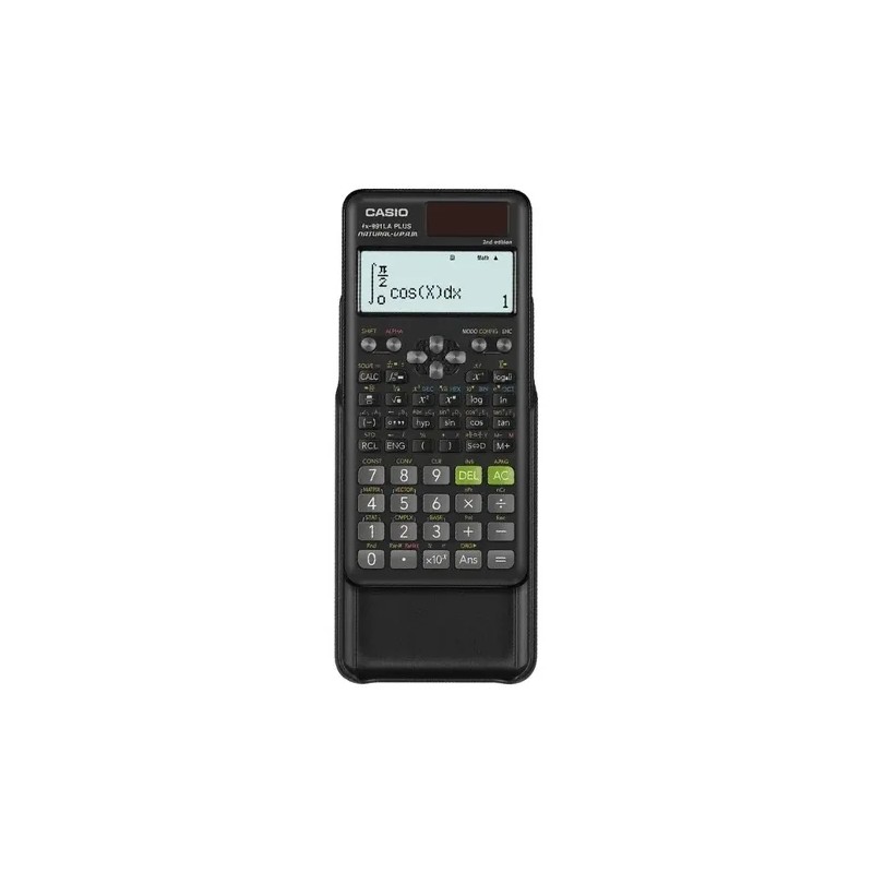 Calculadora Cientifica Casio Fx-991la En Idioma Español Negro Para Universidad