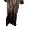 Hyacinth House | NEW Bronze Metallic Plisse Dorinda Midi Dress