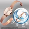 Reloj para Mujer, Dama, Pulseras Cuarzo con Correa de Malla