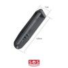 Beko 1880580300 Proline Dishwasher Basket Rail End Cap