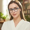 NORPERWIS 5 Pairs Reading Glasses - Standard Fit Spring Hinge