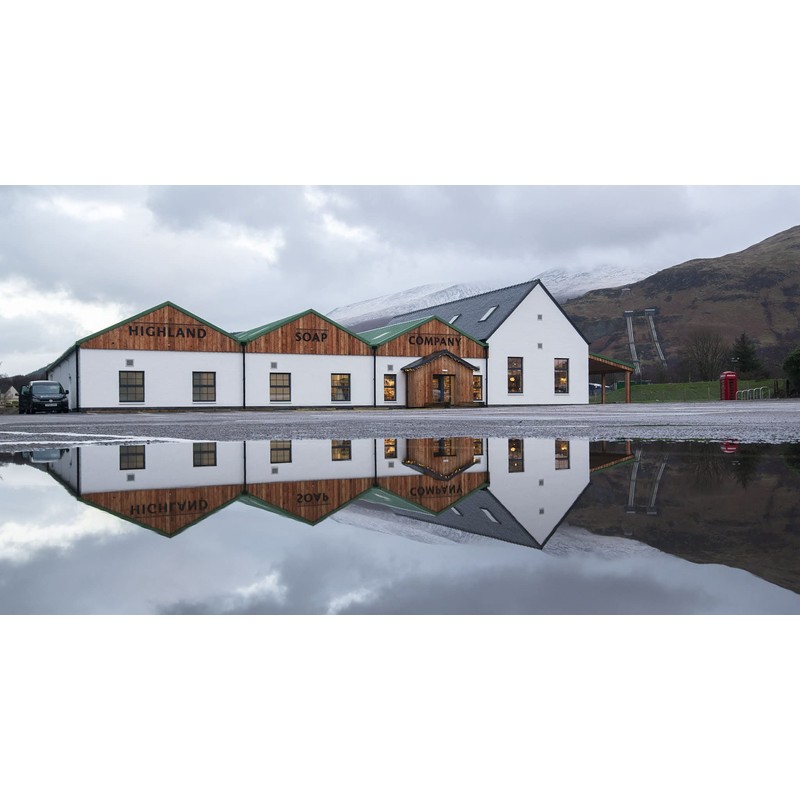 The Highland Soap Company Highland Lavender Hand Care Gift Set