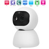 1080P Wifi PTZ Camera Dual Lens Motion Detection 2‑Way Audio