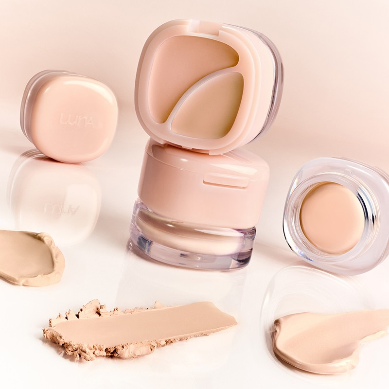 Luna Artist Mixing Concealer 13.3g (+mini pore brush) / 루나