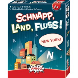 Amigo Spiel + Freizeit 622.012.2 Amigo Spiele 7930 - Schnapp, Land, Fluss!, klein