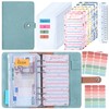 ANYUKE A6 Budget Planner, Financial Binder, Money Sleeves, Savings Book,