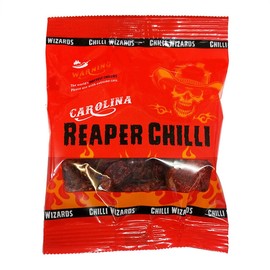 Genuine 100% Carolina Reaper Pods 10g - Worlds Hottest Chilli **SALE**