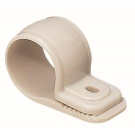 Mirai Industry KTK-22M Alliguchi Saddle, Compatible Diameter 1.0 - 1.2 inches (26 - 31 mm), Milky White, Price of 50 Pieces