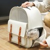 Pet Carrier Backpack Breatheable Mash Pet Carrying Bag Waterproof Portable