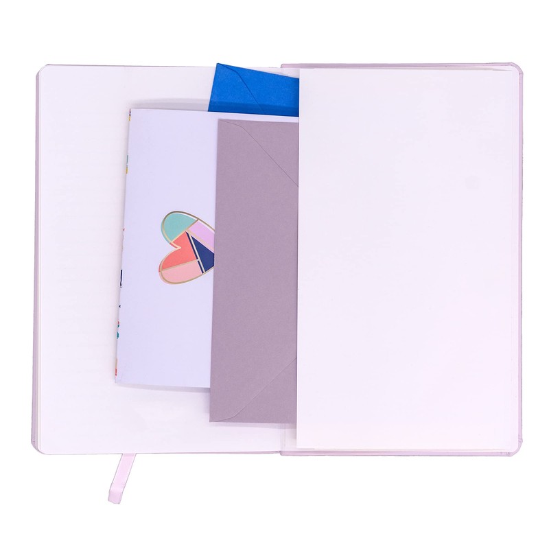 Pukka Pad, Hard Cover Soft-Touch Notebook – 192 Pages of
