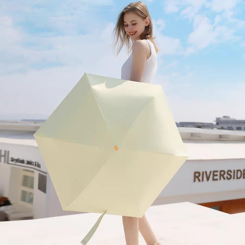 AUSDINAUTO Mini Umbrella - Wind Resistant and Waterproof - Ideal