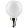 Satco 5.5-Watt LED E12 Light Bulb, 2700K, 15000 Hour Rating,