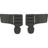 Komine AK-075 595 Motorcycle Neoprene Ankle Warmer, Black, Free