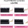 FLUFFBERRY Easy Fan Lashes Eyelash Extensions 0.03 0.05 0.07 Rapid