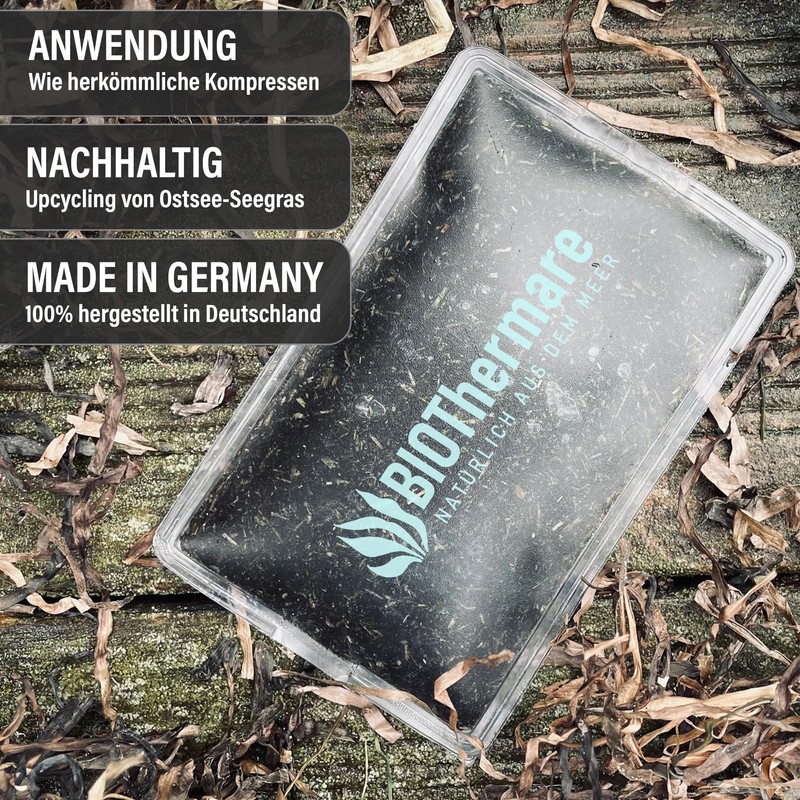 BioThermare Trosties Helferfuchs Fenia Mini/Cold Warm Compress with Environmentally Friendly