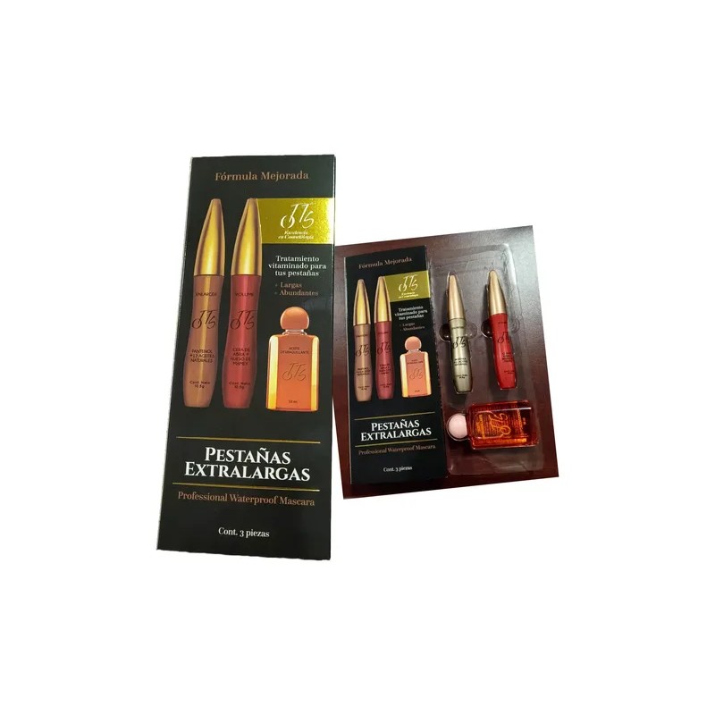 Rimel Vitaminado Pestañas 2pz Aceite Desmaquillante Otts
