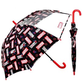 RRI Cartoon Vinyl Jump Start Stick Umbrella. Dome Type Deep Tension Stylish and Very Popular. Best Gift. 8 Bones 21.6" Each is Made of Lightweight, Durable, and Break-Resistant Fiberglass. (1)