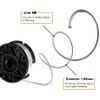 AF-100 String Trimmer Spool Replacement for Black and Decker 30ft
