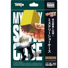 Tenyo Magic Magic Mystery Showcase Appears in a Completely Closed Door! Wonders Entertainment in Your Pocket, Super Wonder for Everyone, For Beginners, Ages 6 and Up
