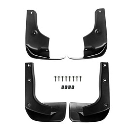 A-Premium Splash Guards Mud Flaps Mudguards Compatible with Lexus RX330 2004-2006 RX350 2007-2009 RX400h 2006 2007 2008 Front and Rear 4-PC