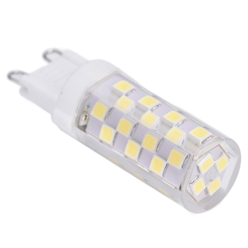 6Pcs 5W G9 46LED Bulb Dimmable Chandelier Ceiling Lamp Bulbs