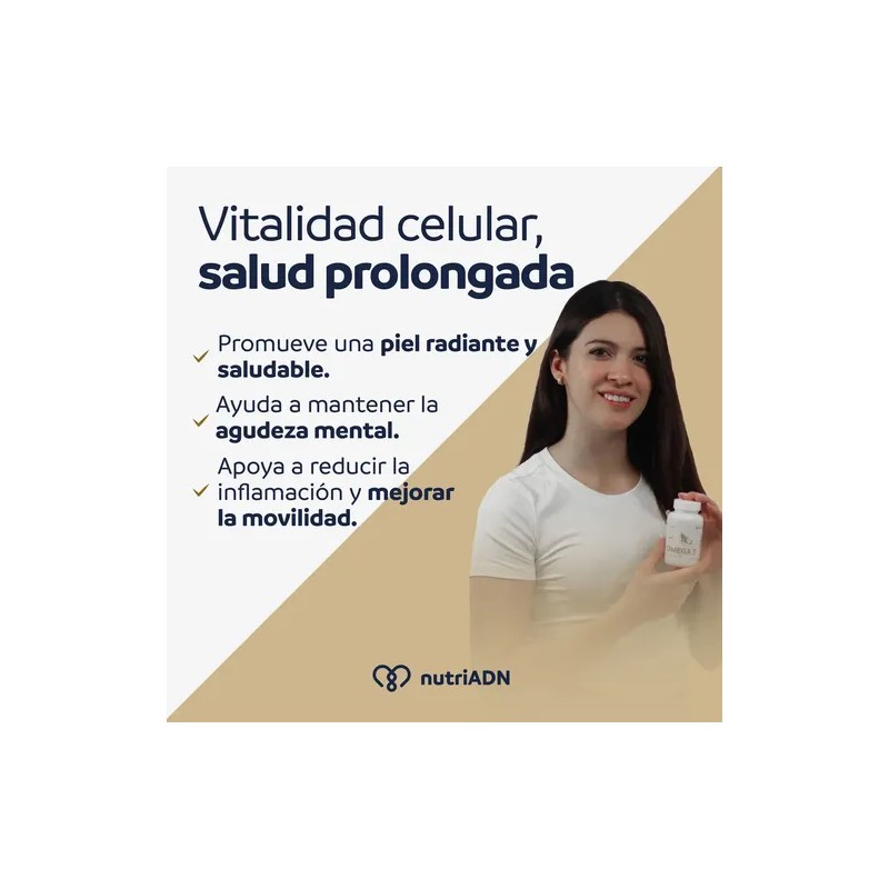 Omega 3 Support By Nutriadn Sabor Na