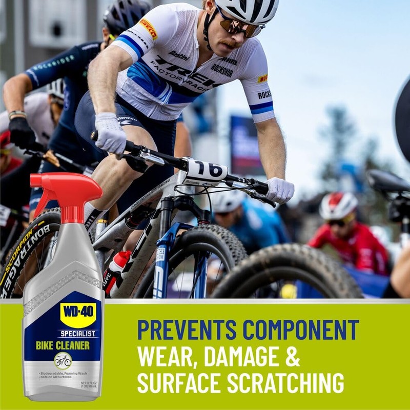 WD-40 Specialist Bike Cleaner, 32oz, foaming Trigger