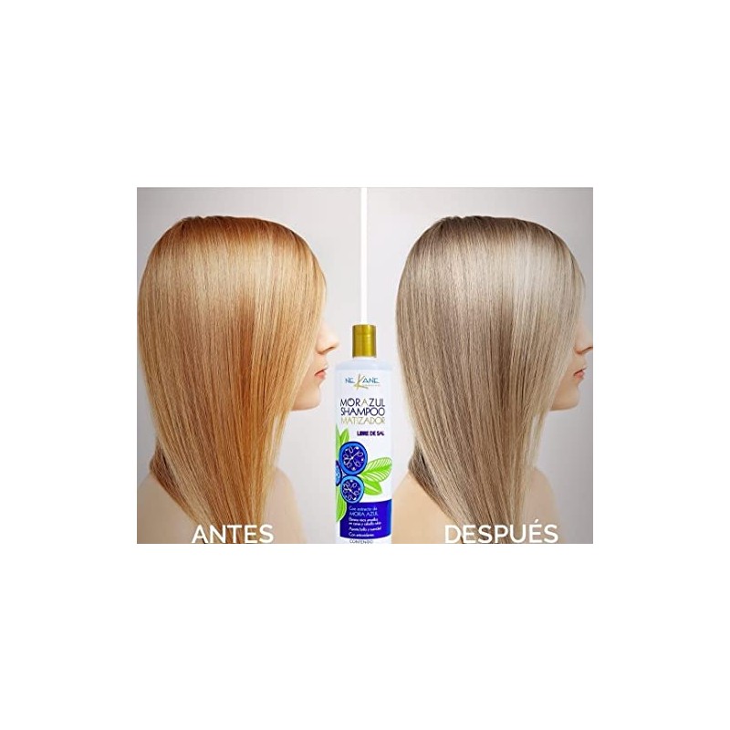 Nekane shampoo mora azul 300ml